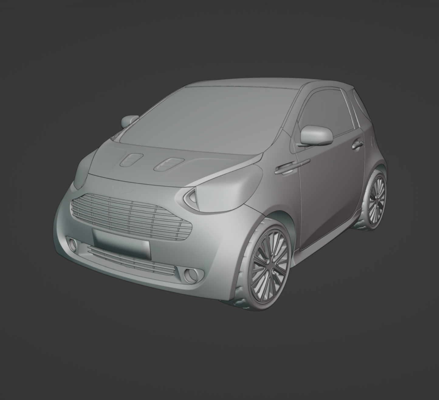 Aston Martin Cygnet '12