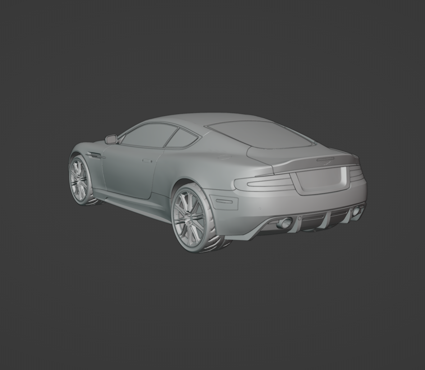 Aston Martin DBS '09