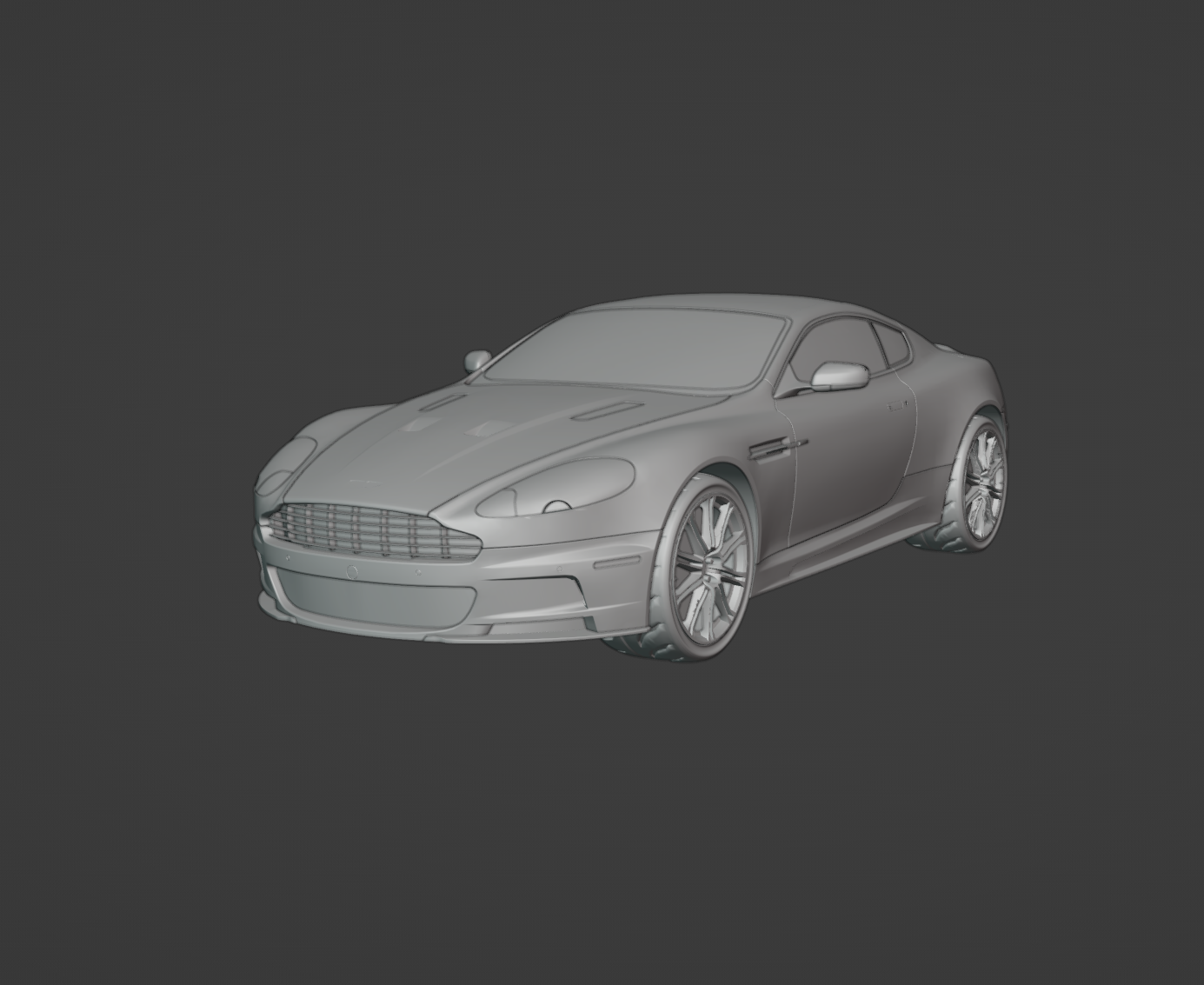 Aston Martin DBS '09