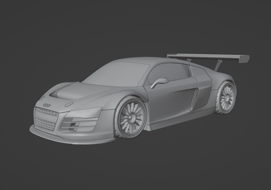 Audi R8 LMS '09