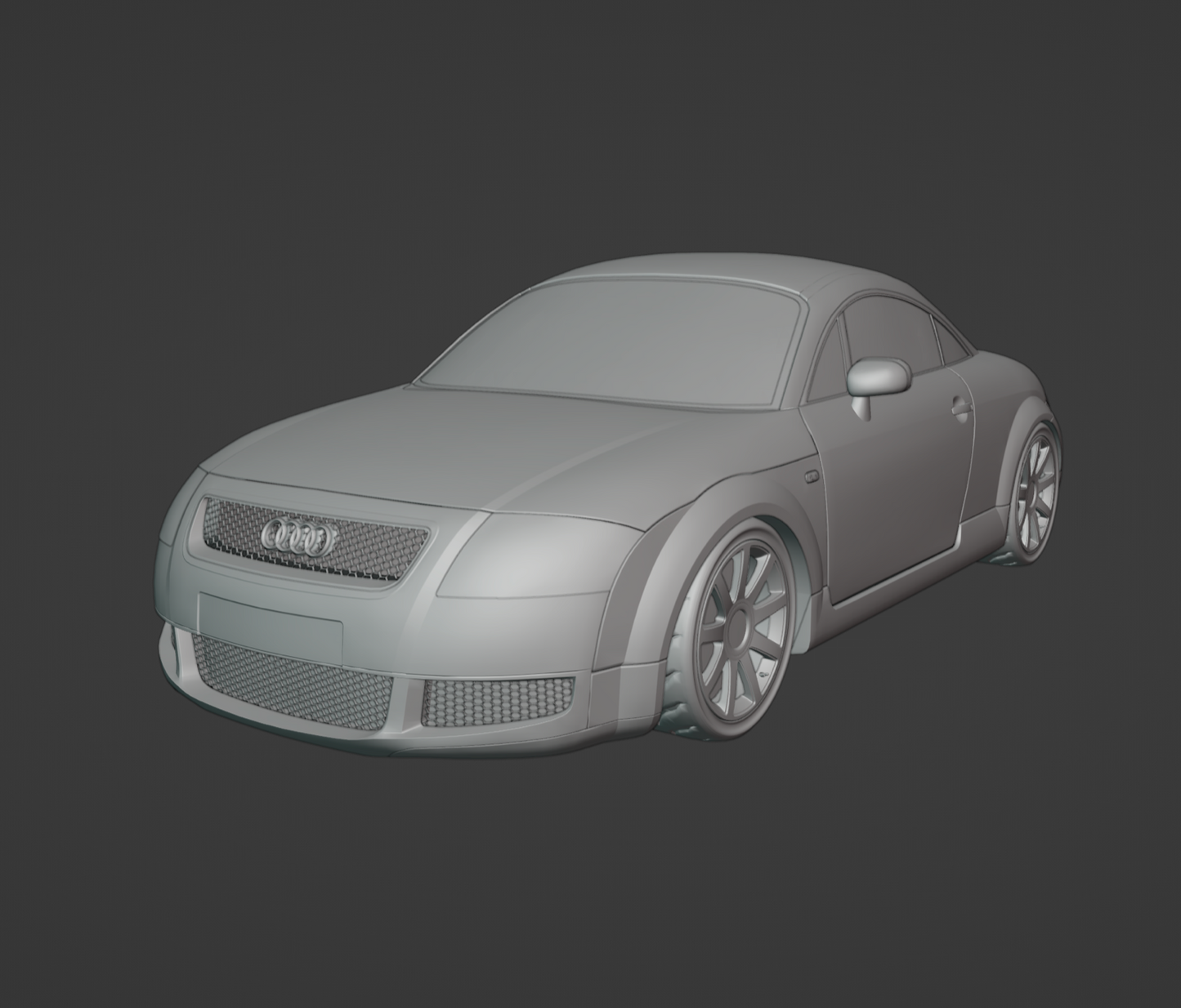 Audi TT Coupe '04