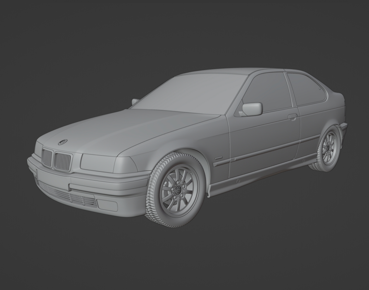 BMW 3 Series (E36) compact