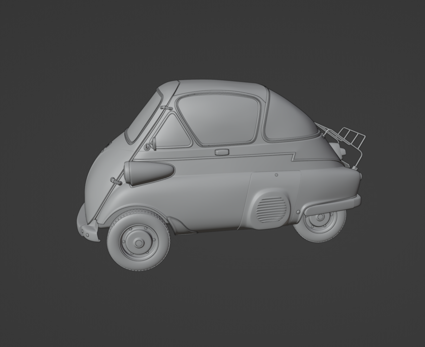 BMW Isetta 250 '55