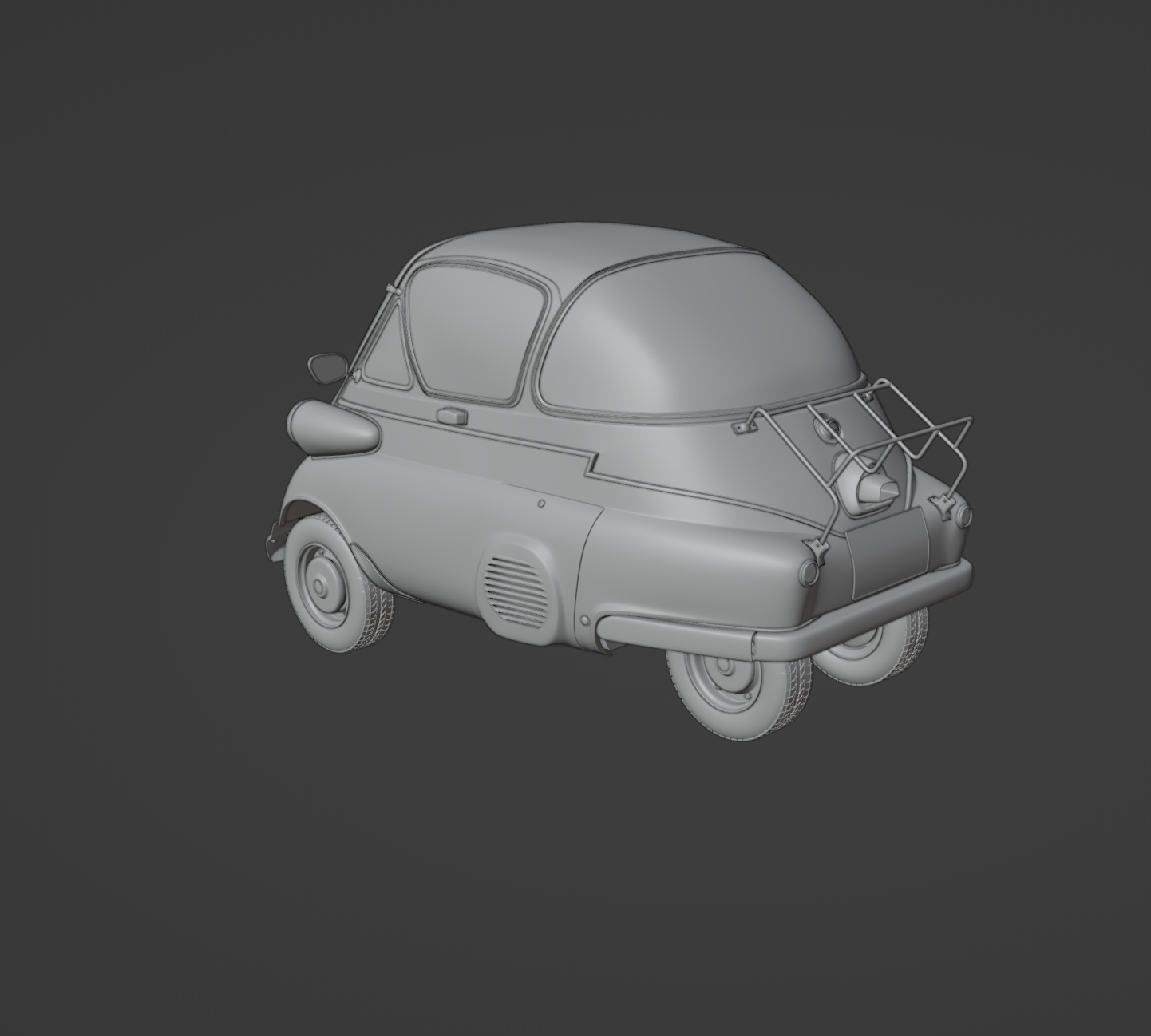 BMW Isetta 250 '55