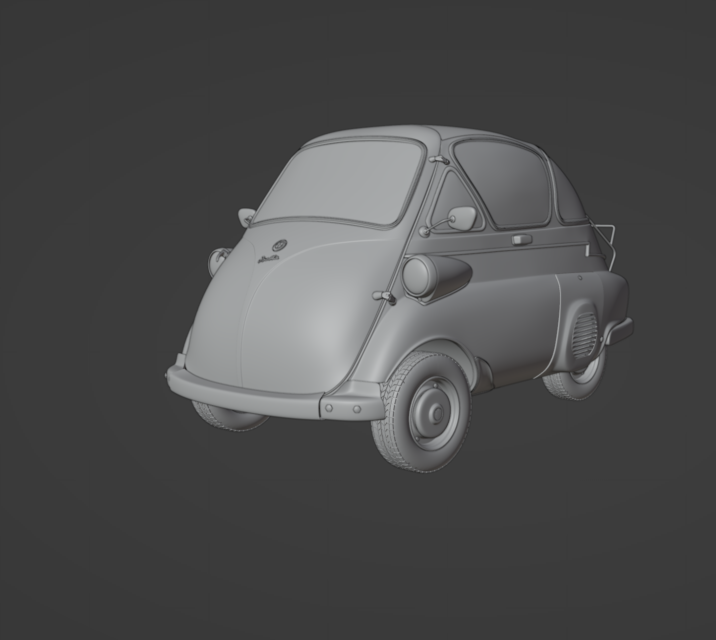 BMW Isetta 250 '55