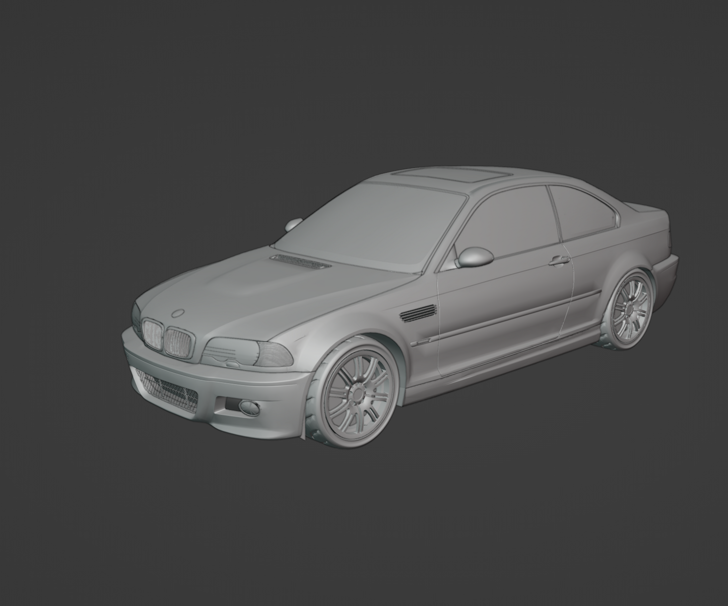 BMW M3 (E46) Coupe '05