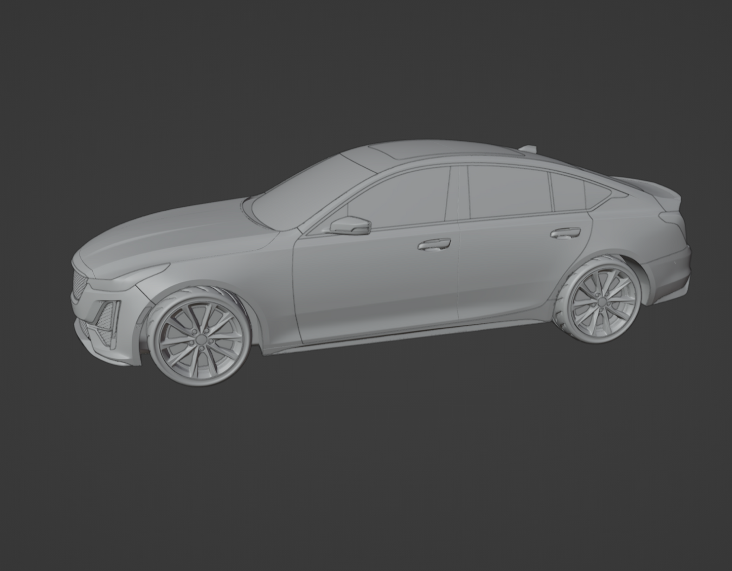 Cadillac CT5 '20