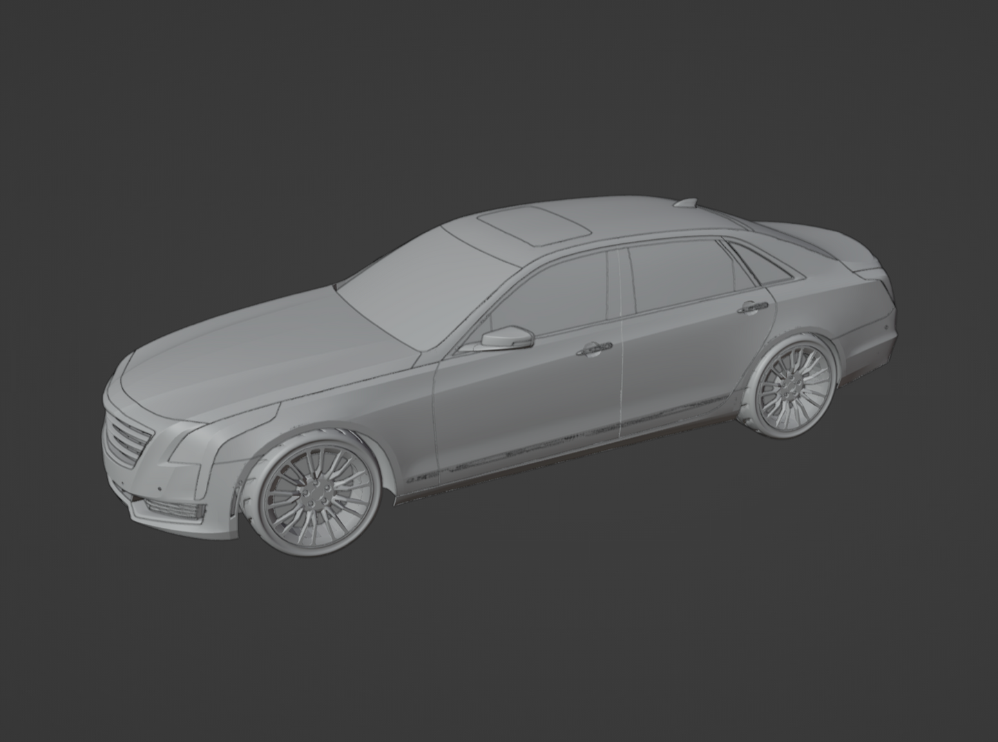 Cadillac CT6 '16