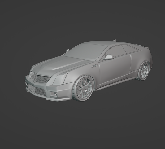 Cadillac CTS-V Coupe '11