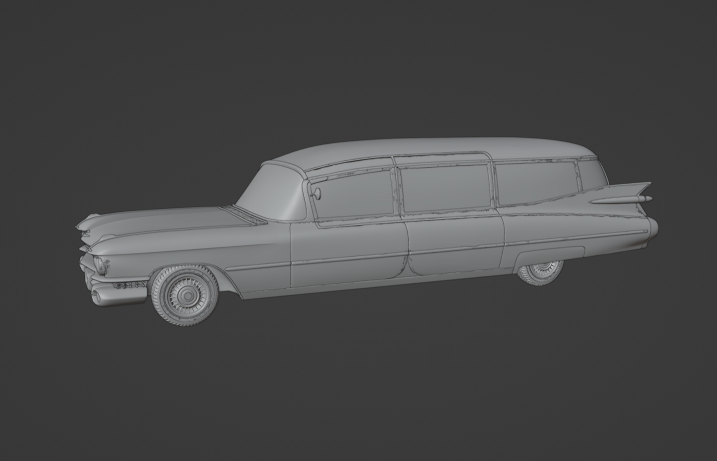 Cadillac Fleetwood 75 MillerMeteor Hearse '59