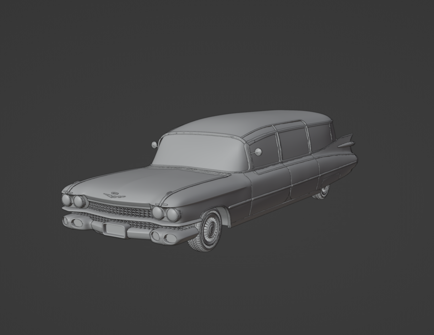 Cadillac Fleetwood 75 MillerMeteor Hearse '59