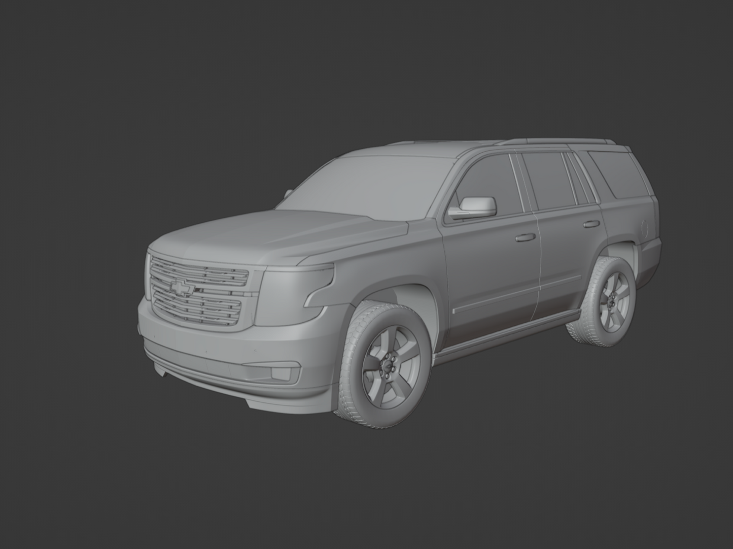 Chevrolet Tahoe '15