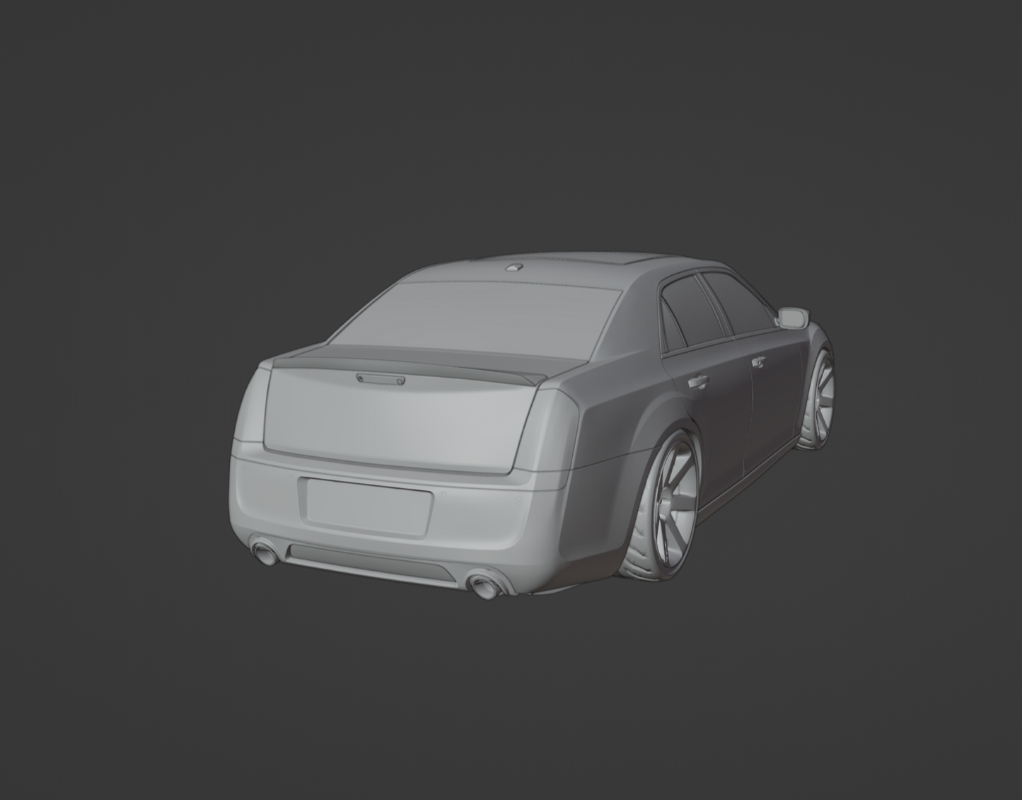 Chrysler 300 SRT8 '12