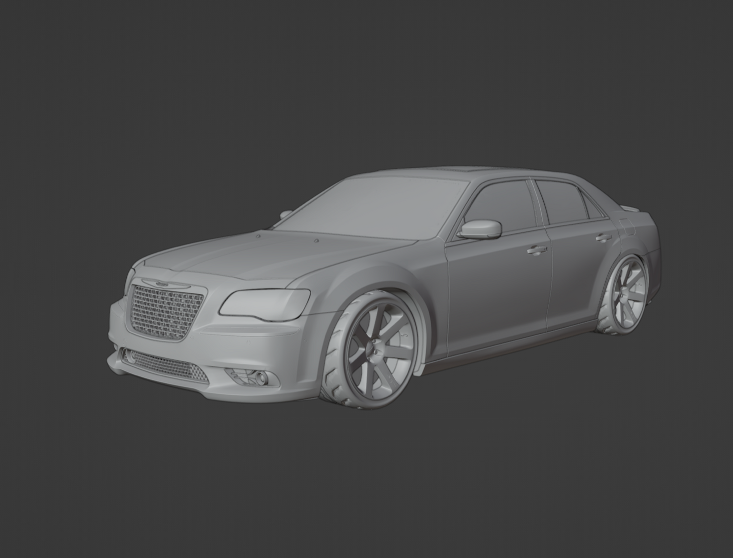 Chrysler 300 SRT8 '12