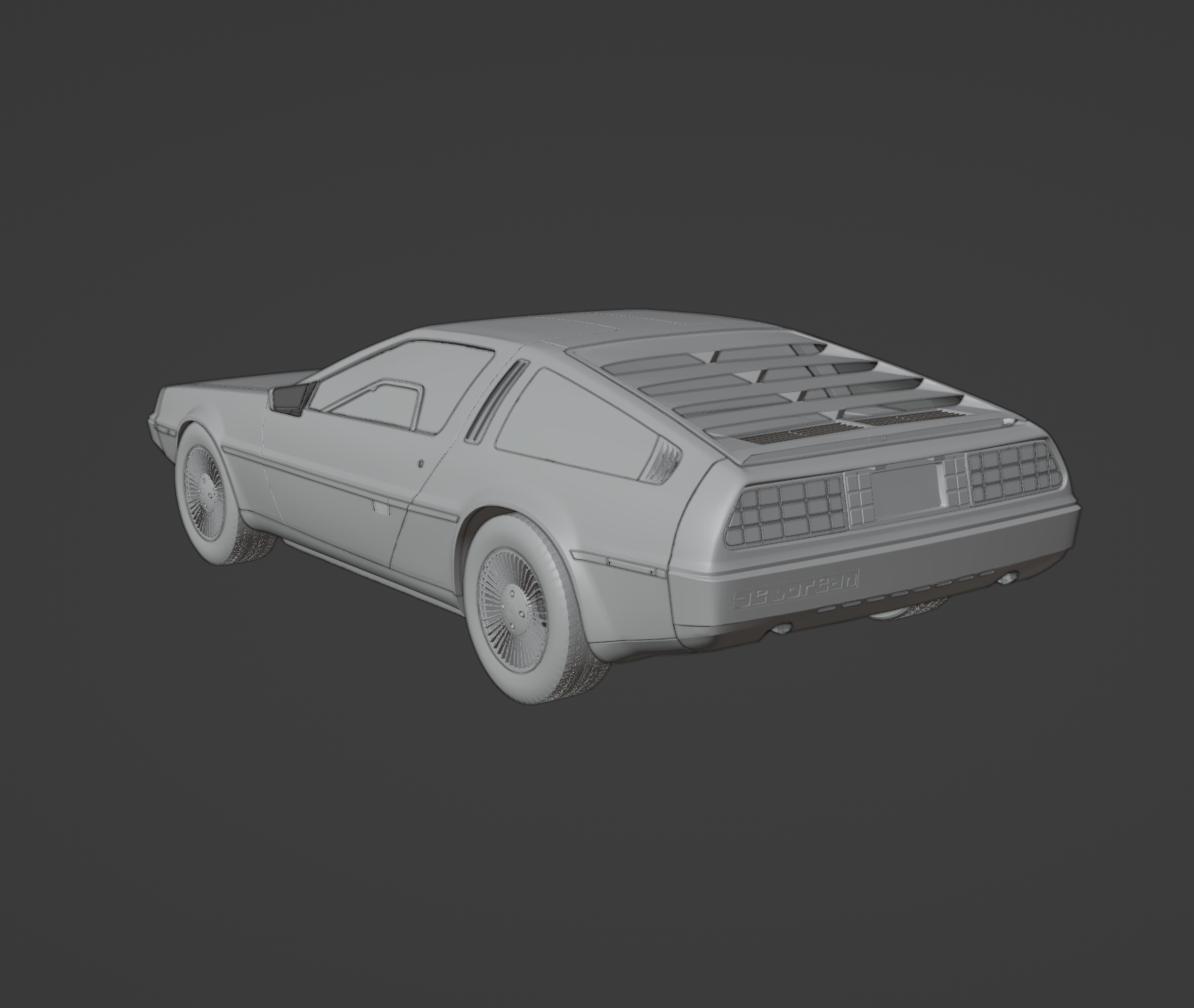 DeLorean DMC-12