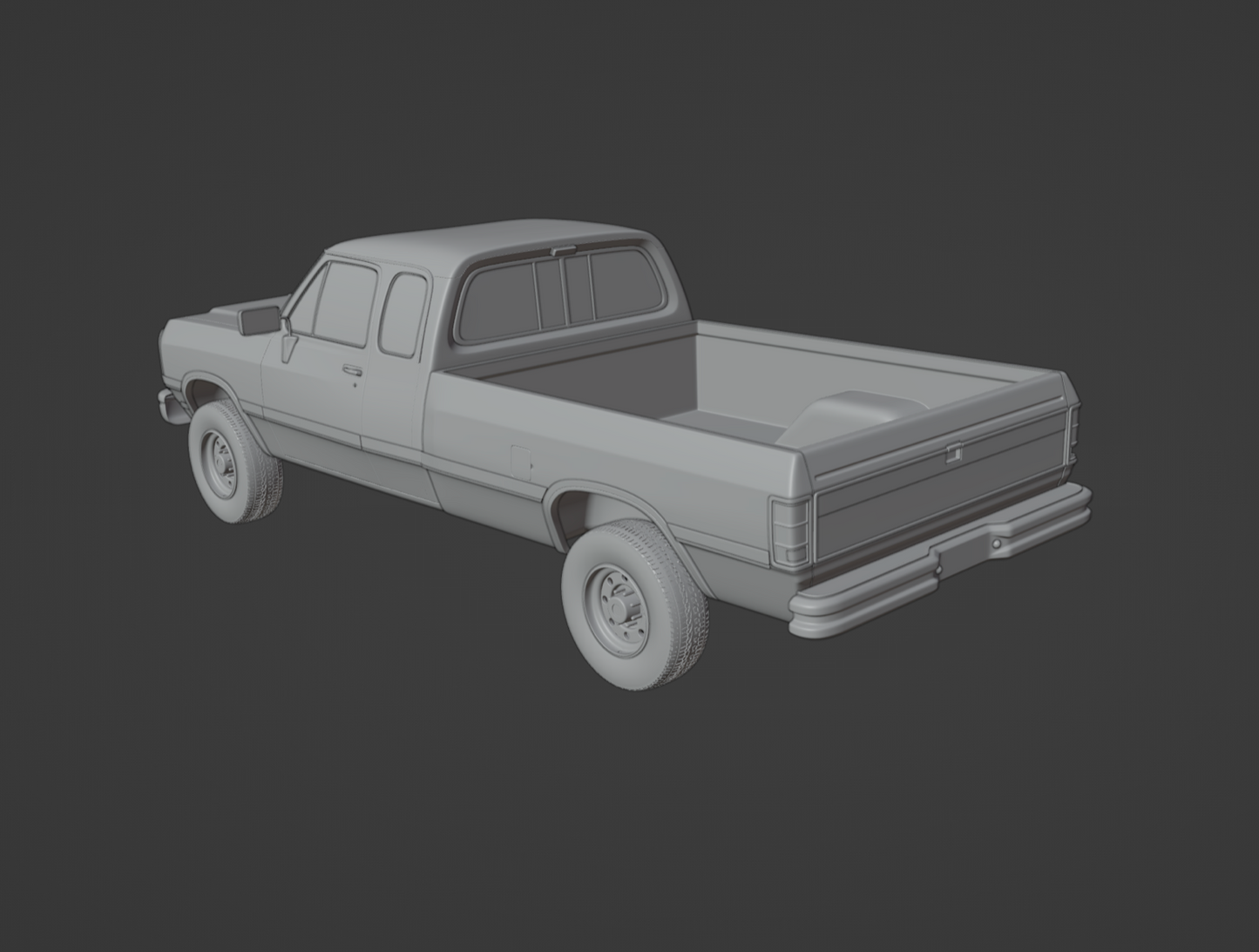 Dodge Ram ClubCab '91