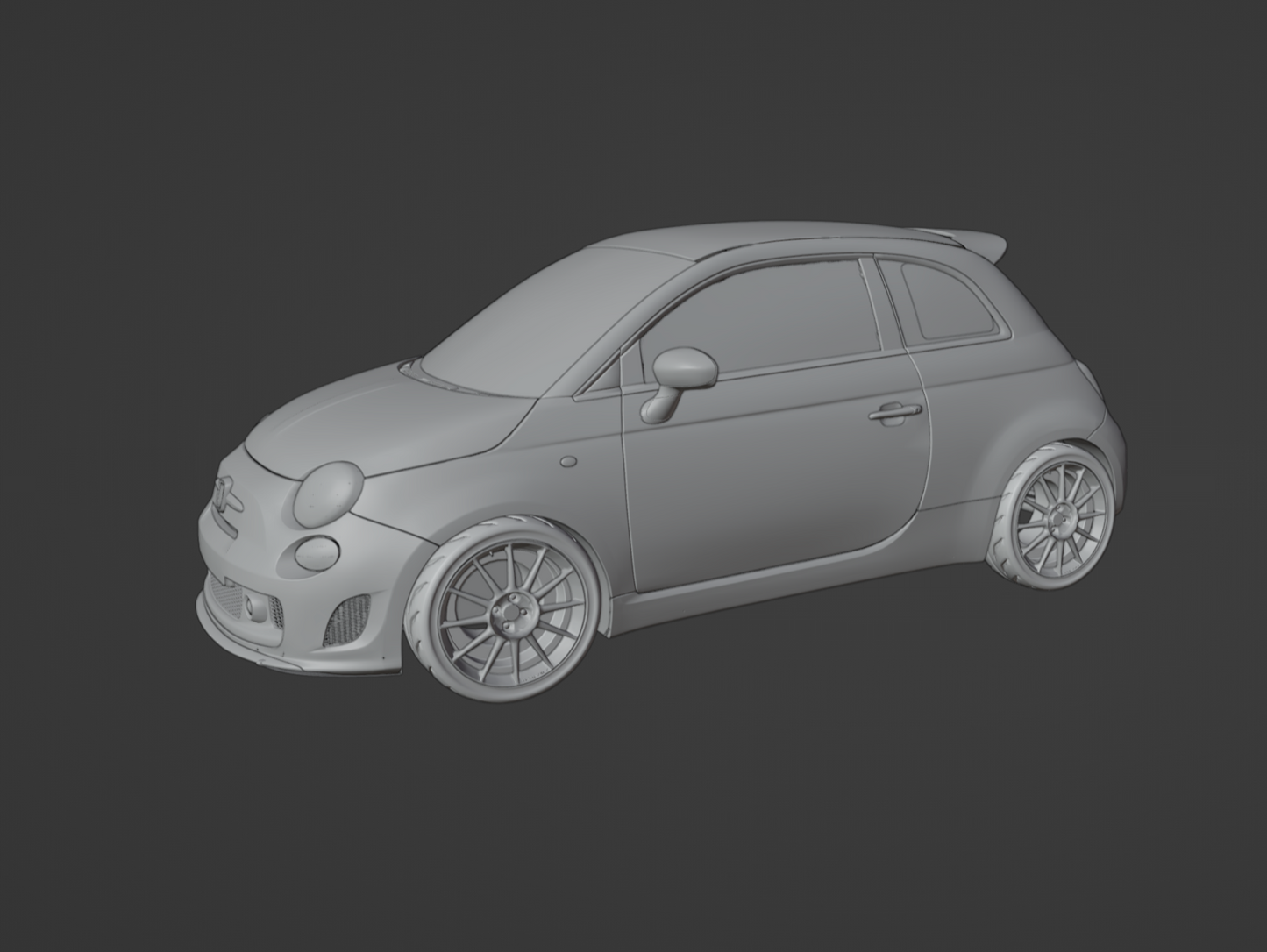 FIAT 500 Abarth Esseesse '10