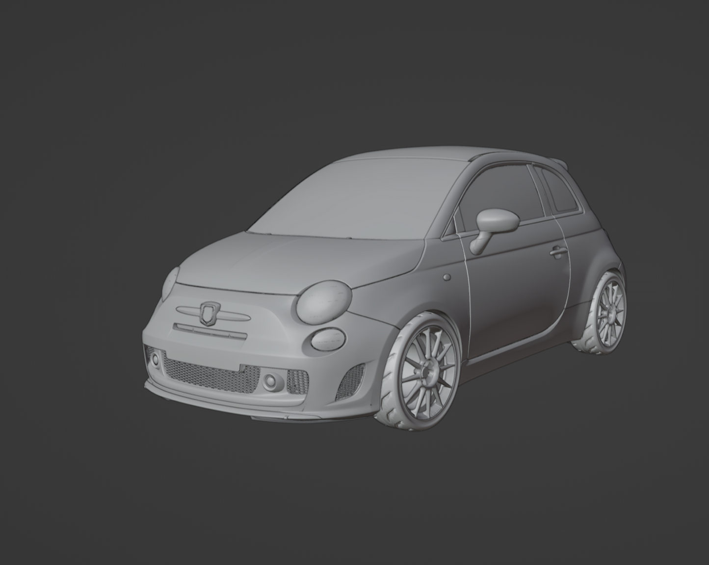 FIAT 500 Abarth Esseesse '10