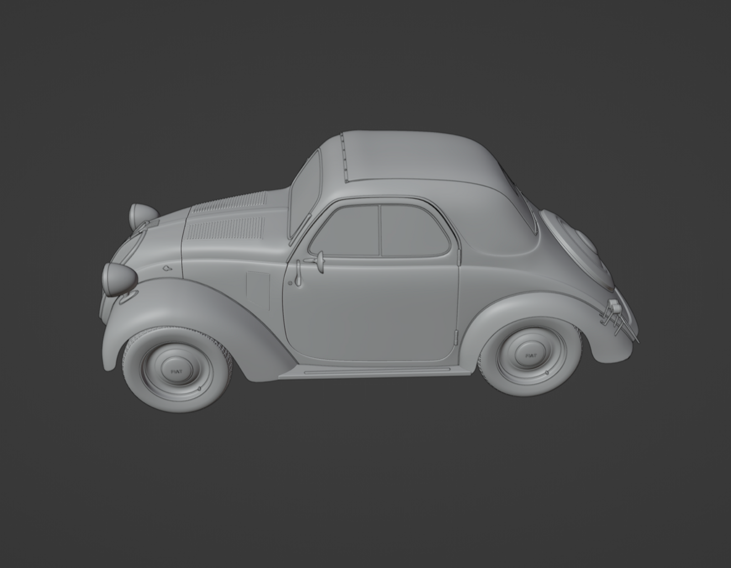 Fiat 500 Topolino