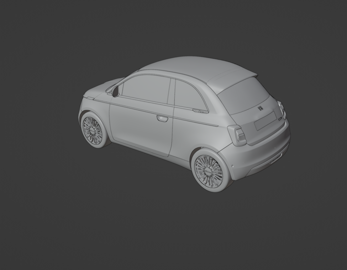 Fiat 500 '21