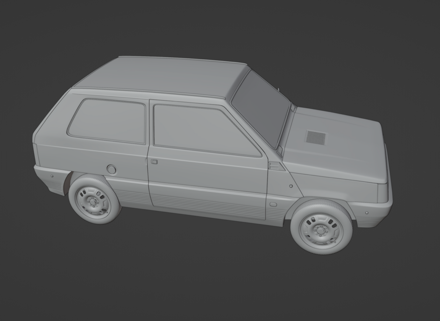 Fiat Panda '80