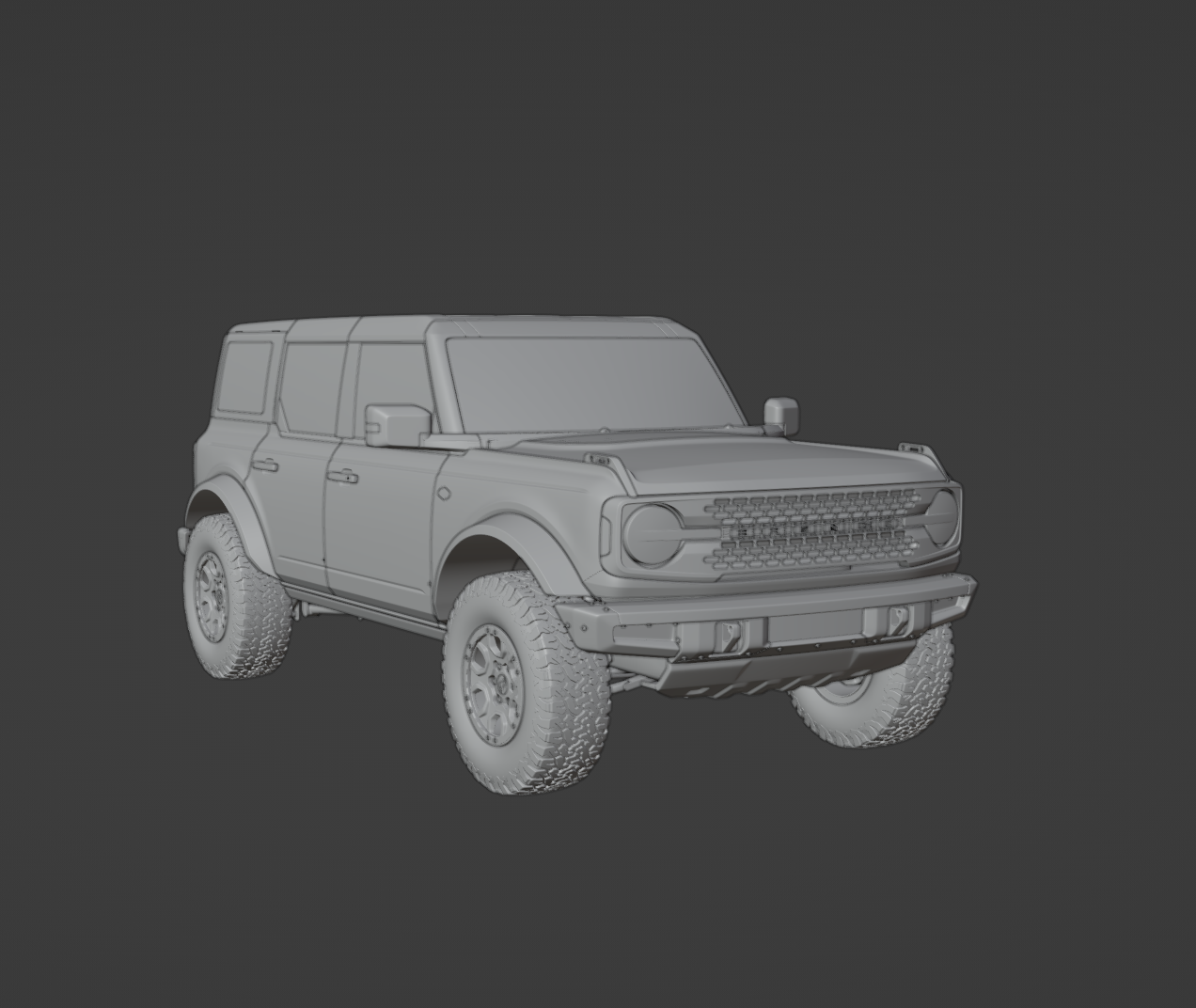 Ford Bronco '21 5doors