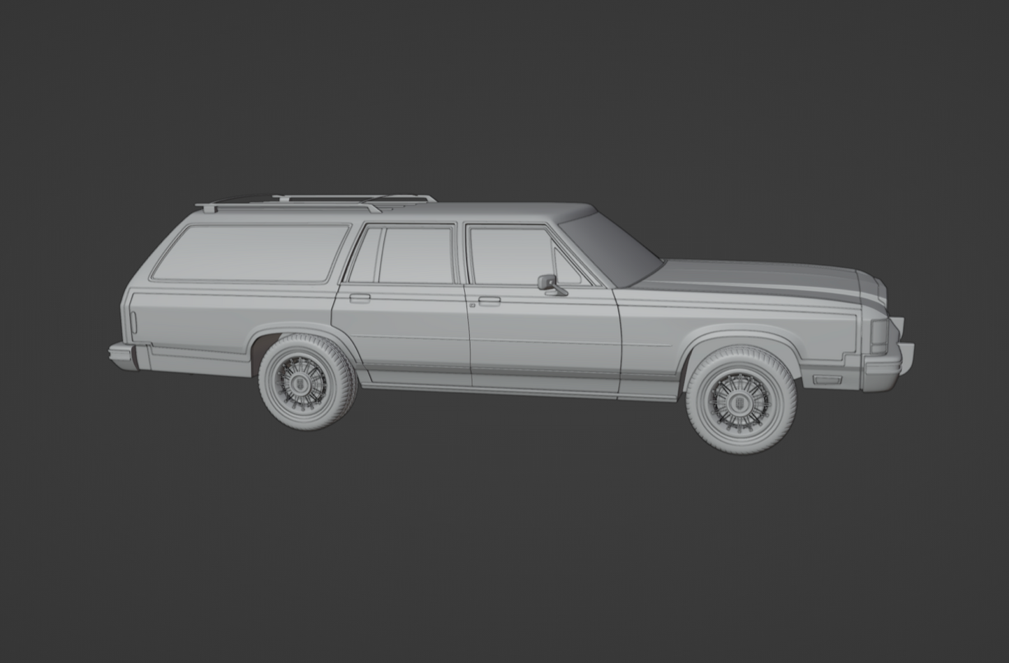 Ford Country-Squire '86