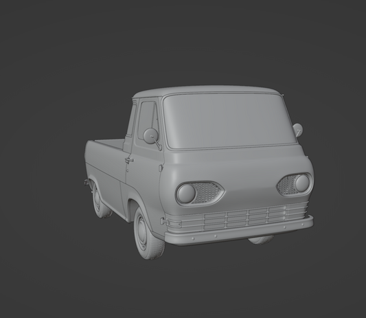 Ford Econoline Pickup '63