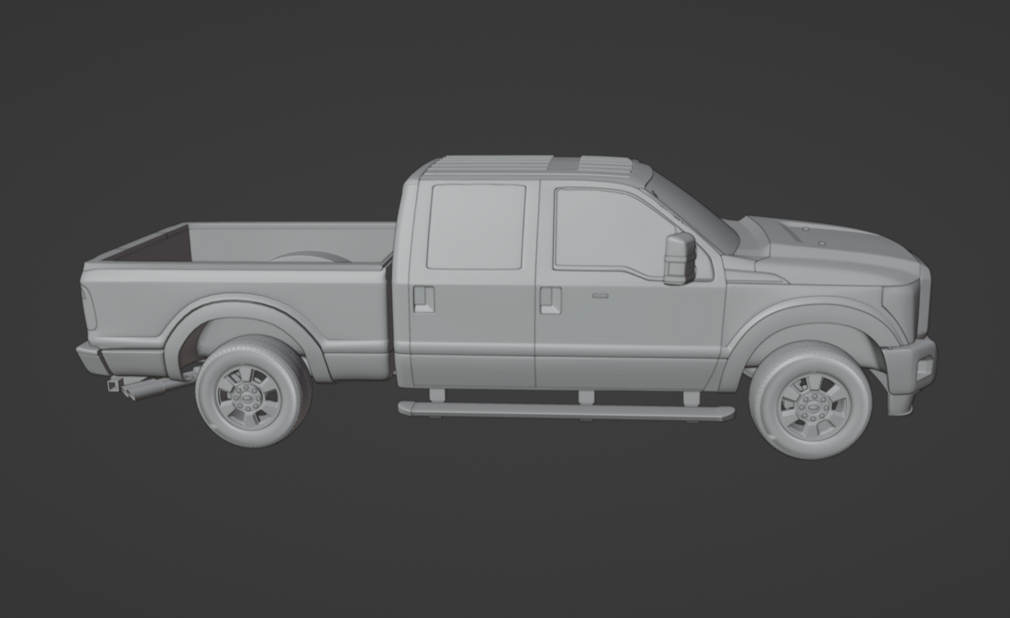 Ford F-250 Crew Cab '11