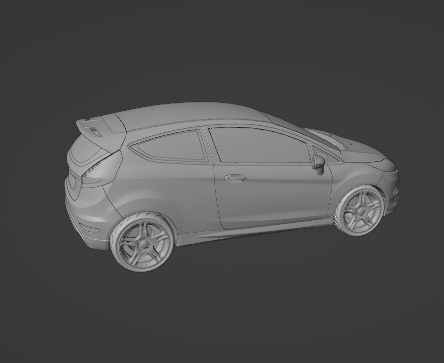 Ford Fiesta Zetec S '09