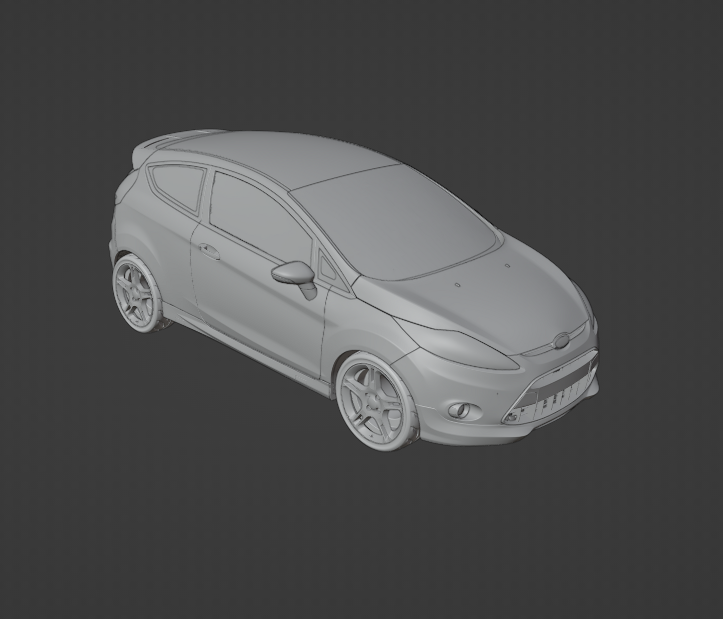 Ford Fiesta Zetec S '09