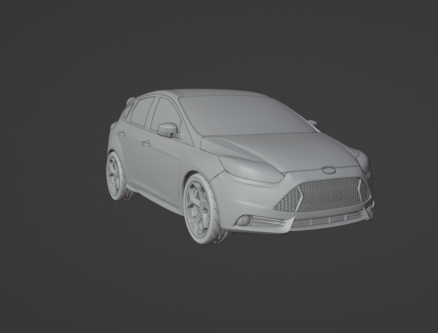 Ford Focus ST '12