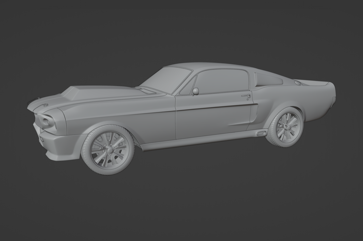 Ford Mustang ''Eleanor'' Shelby GT500 '67