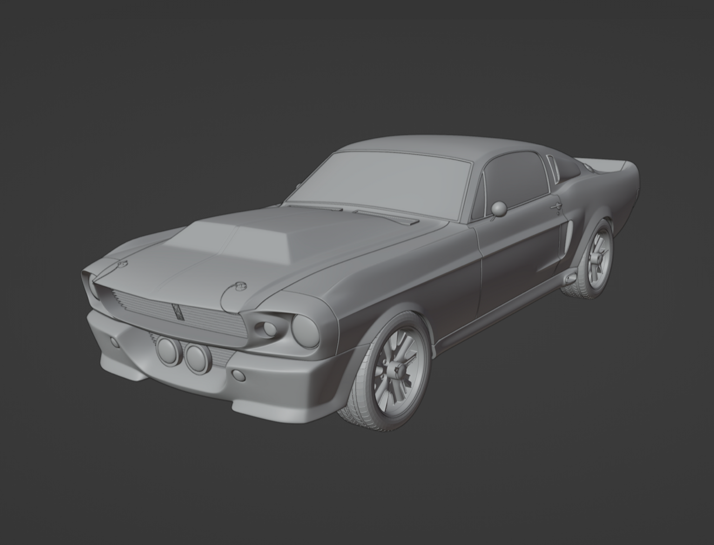 Ford Mustang ''Eleanor'' Shelby GT500 '67