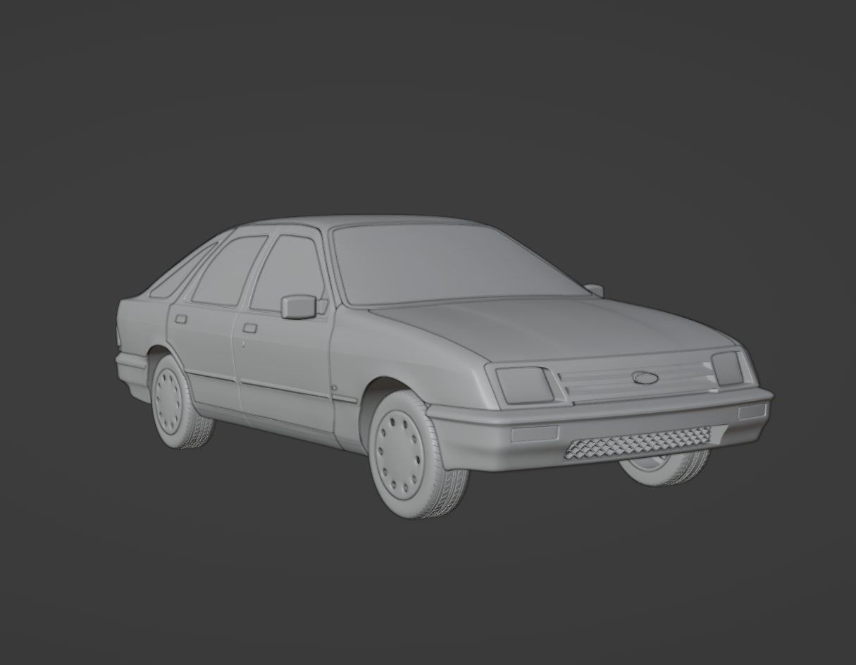 Ford Sierra 5door '84