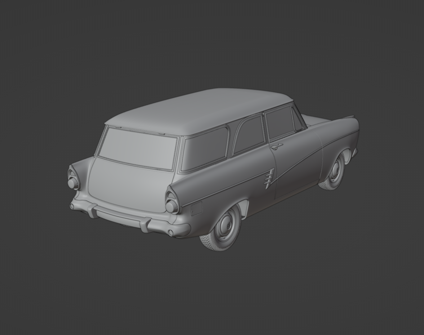 Ford Taunus kombi '57