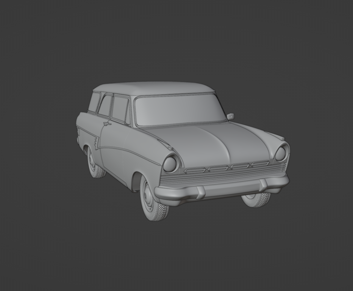 Ford Taunus kombi '57