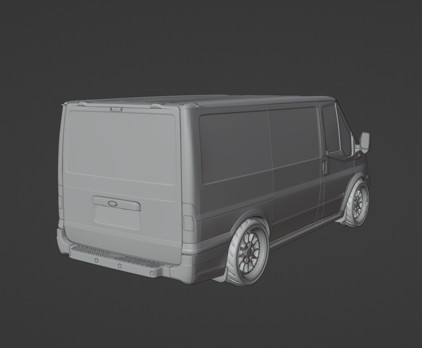 Ford Transit SuperSportVan '11