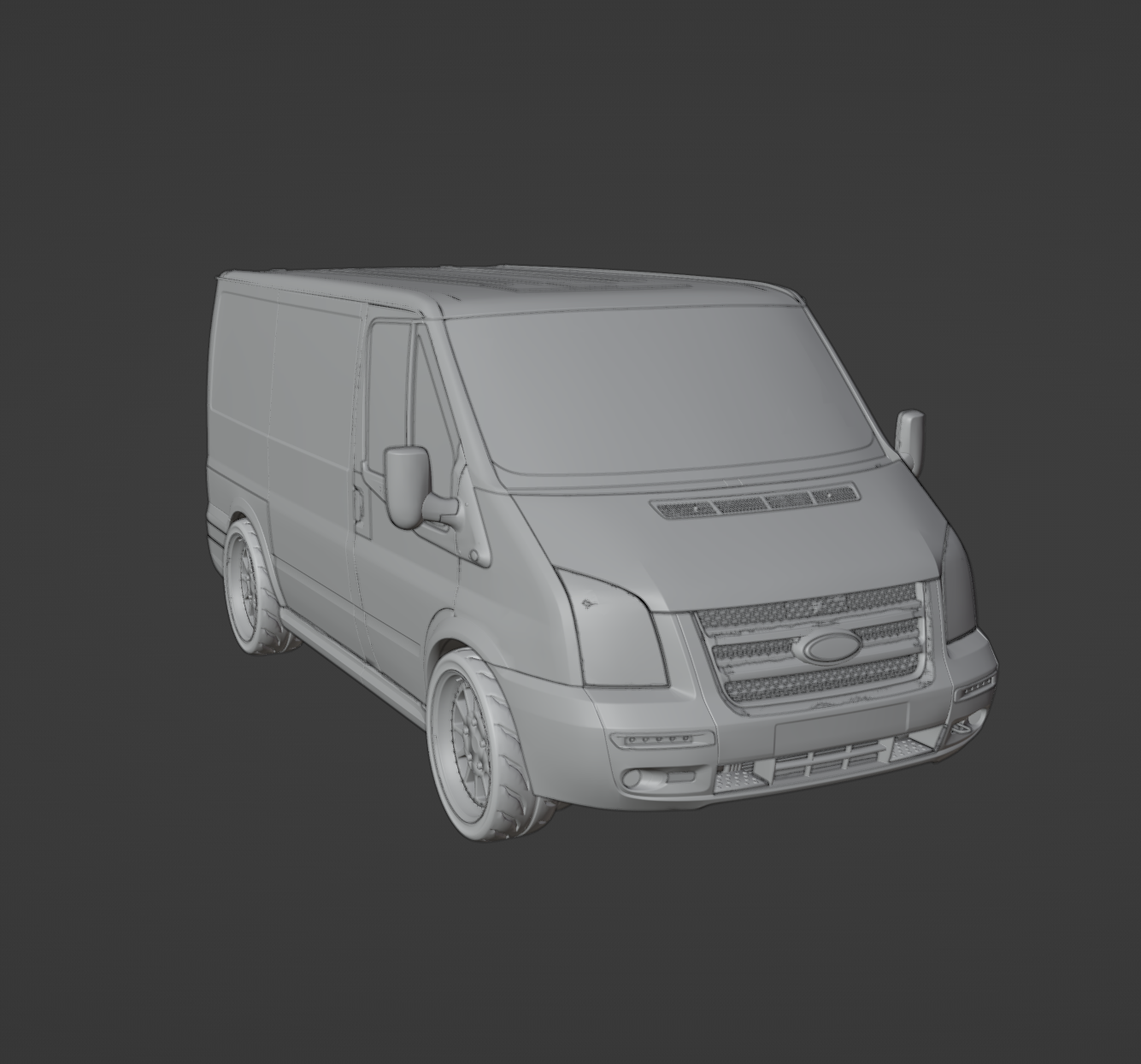 Ford Transit SuperSportVan '11