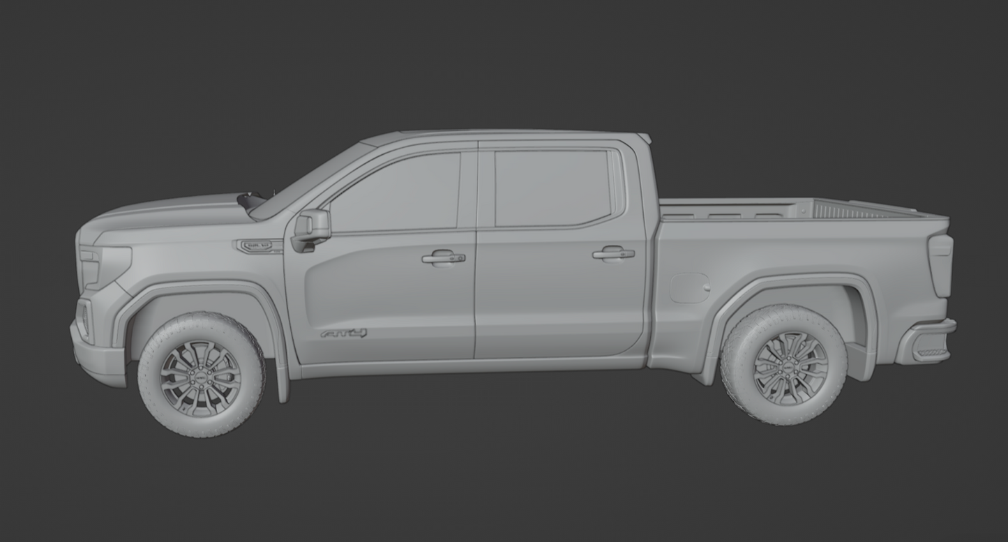 GMC Sierra 1500 '19 (CrewCab ShortBox)