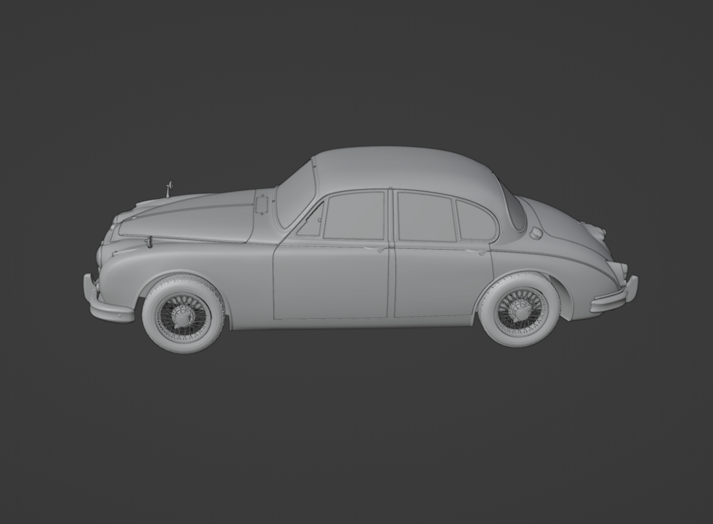 Jaguar MK II 38 '59