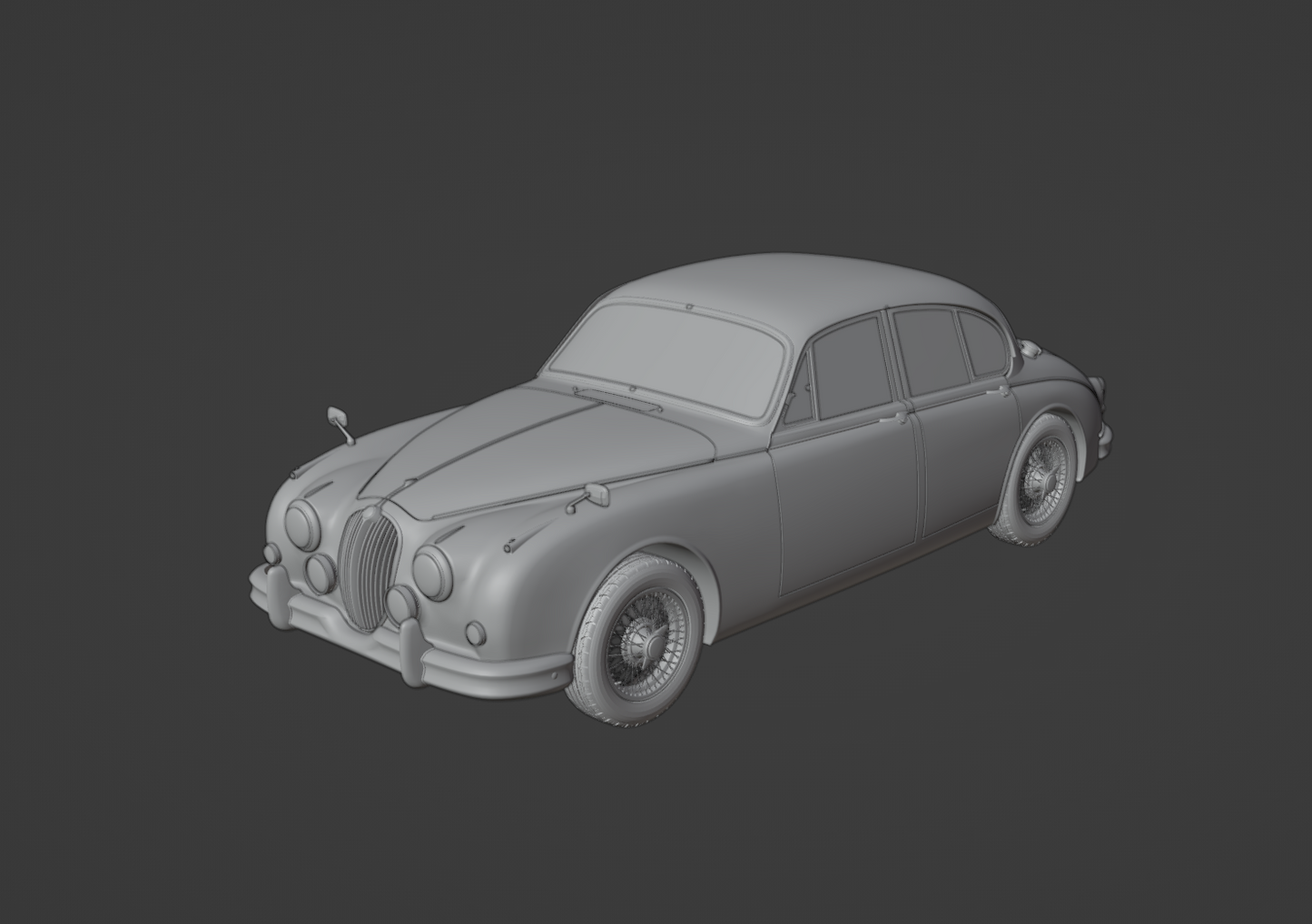 Jaguar MK II 38 '59