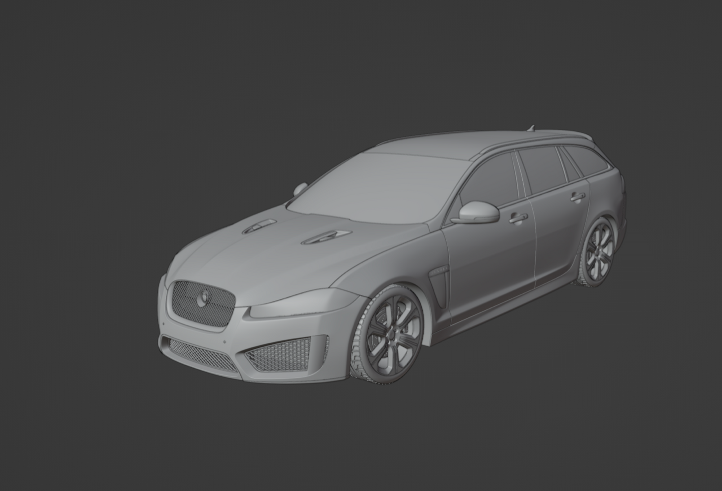 Jaguar XFR-S Sportbrake '11