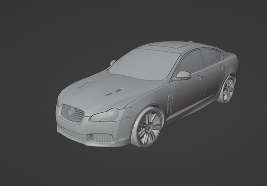 Jaguar XFR '10