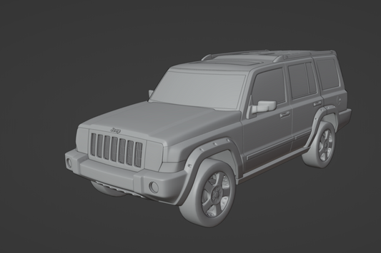 Jeep Commander XK