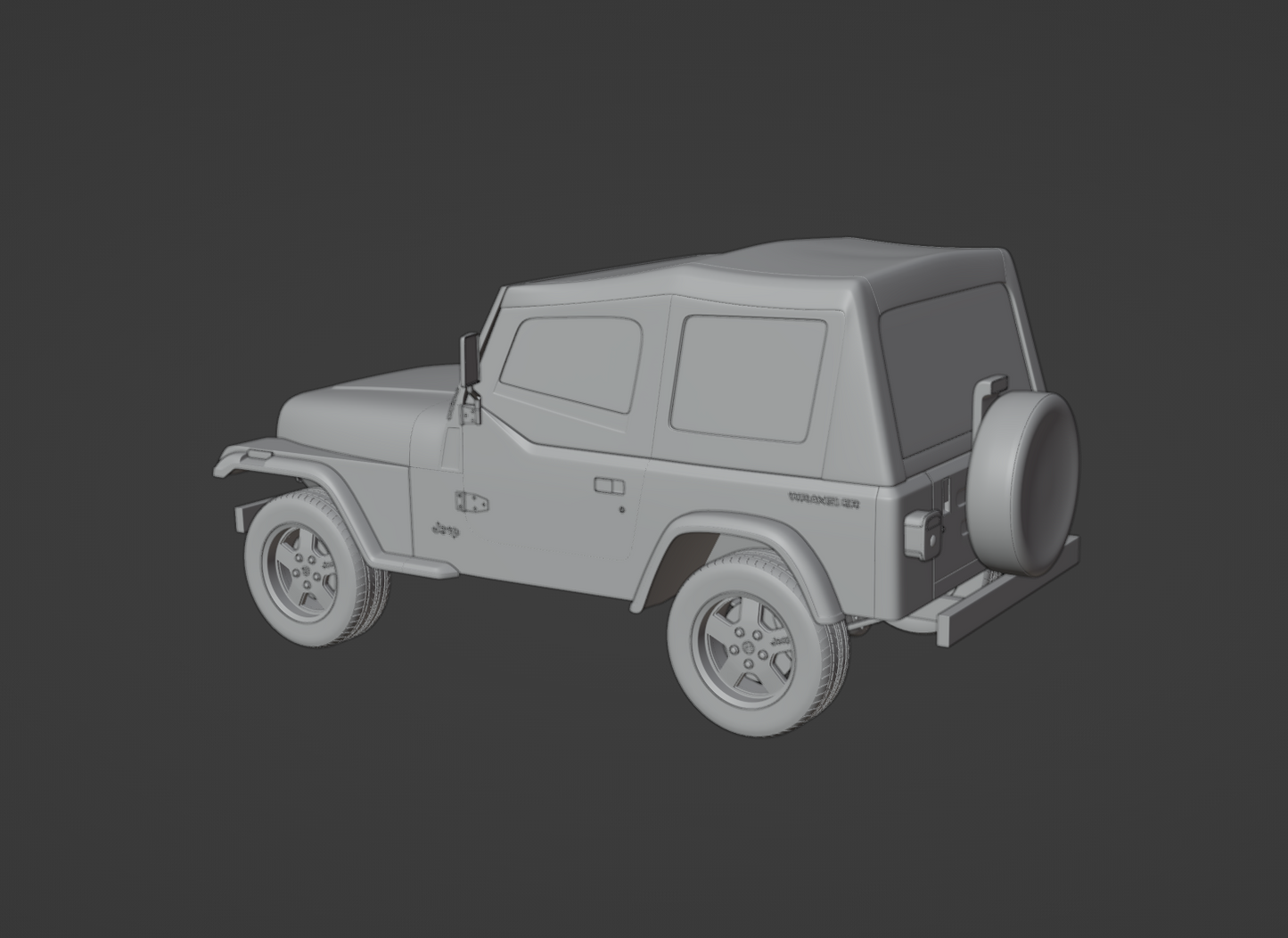 Jeep Wrangler '87