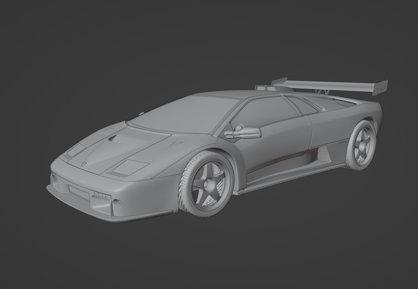 Lamborghini Diablo GTR '99