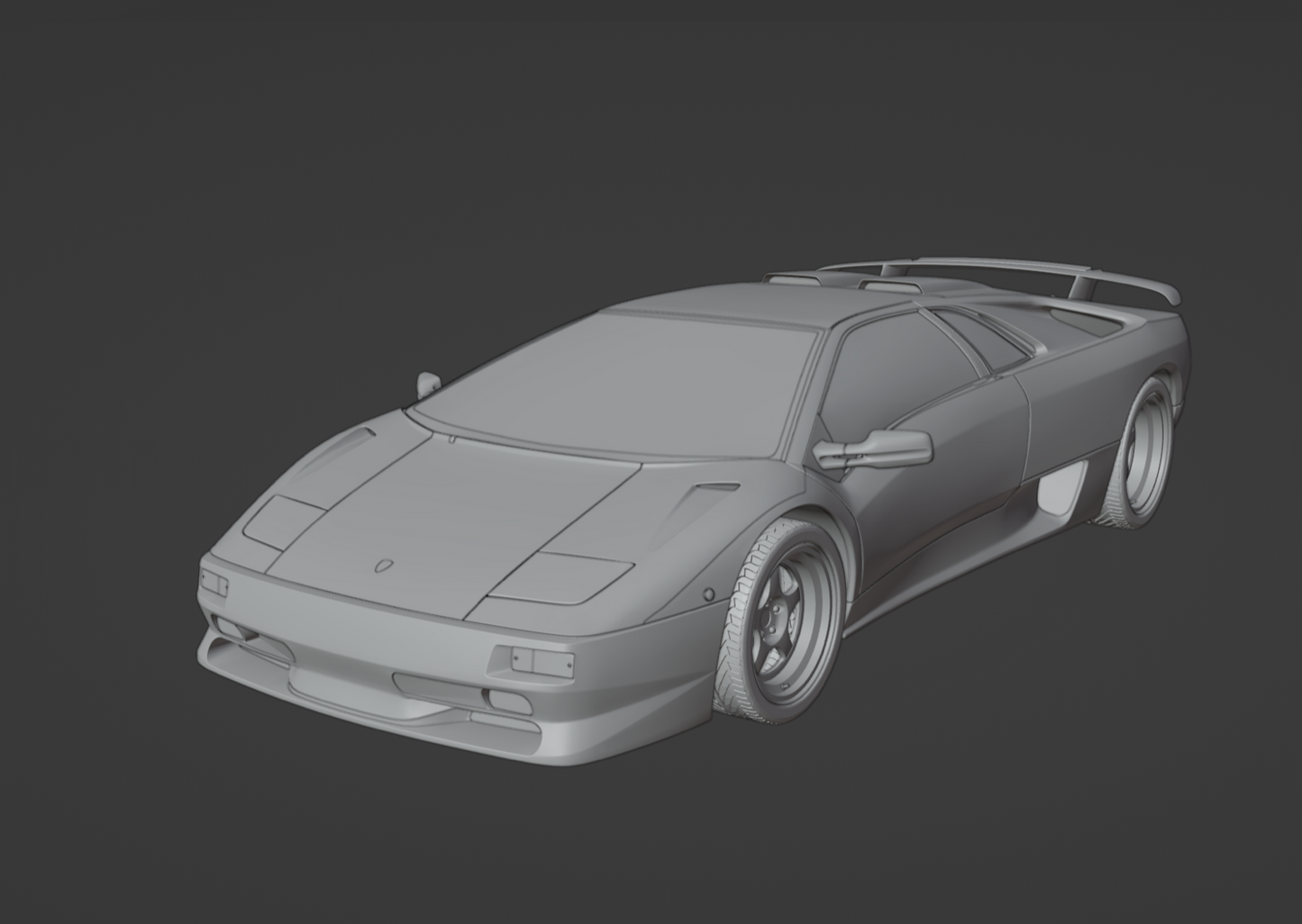 Lamborghini Diablo SV '97