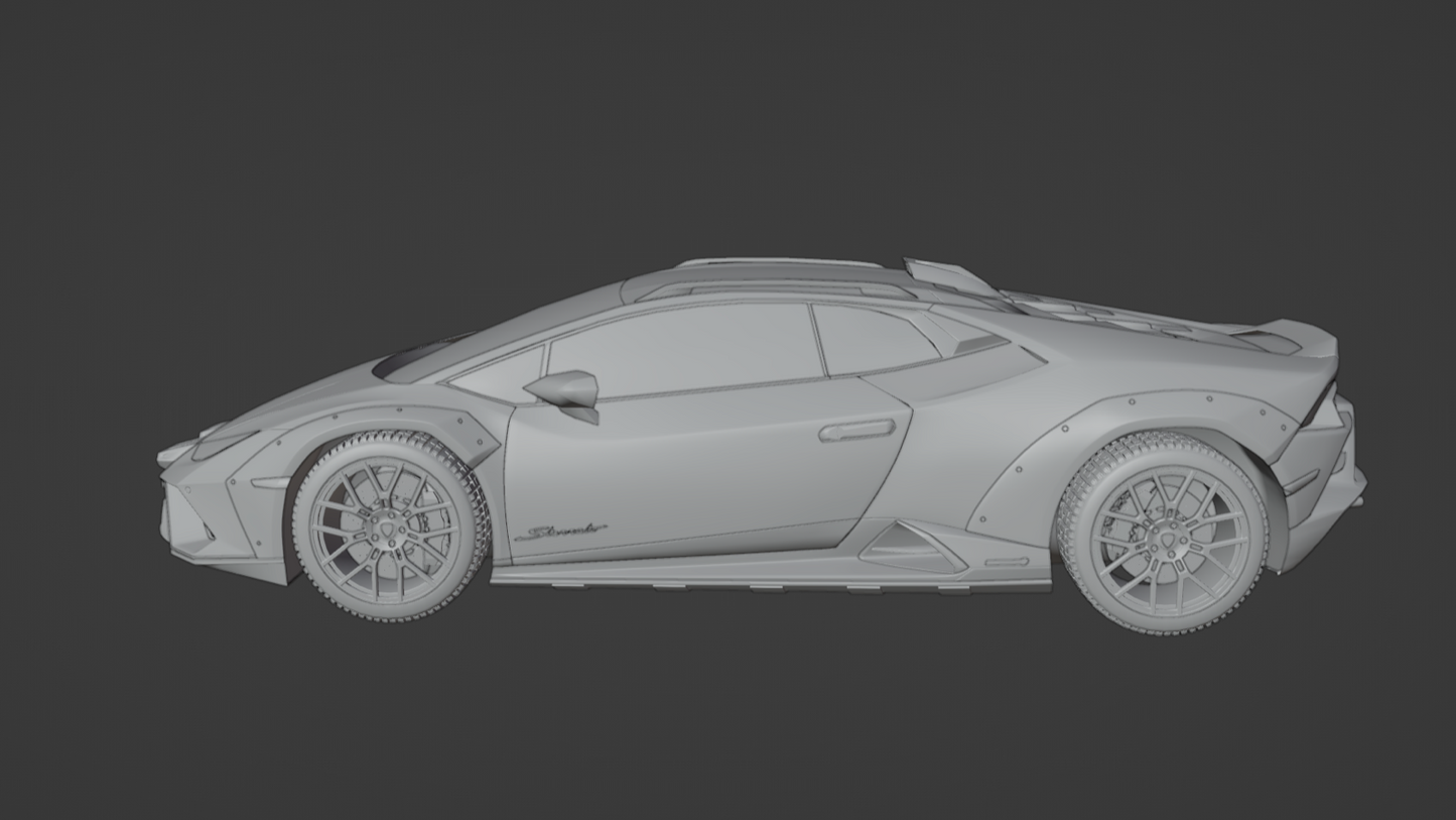 Lamborghini Huracan Sterrato