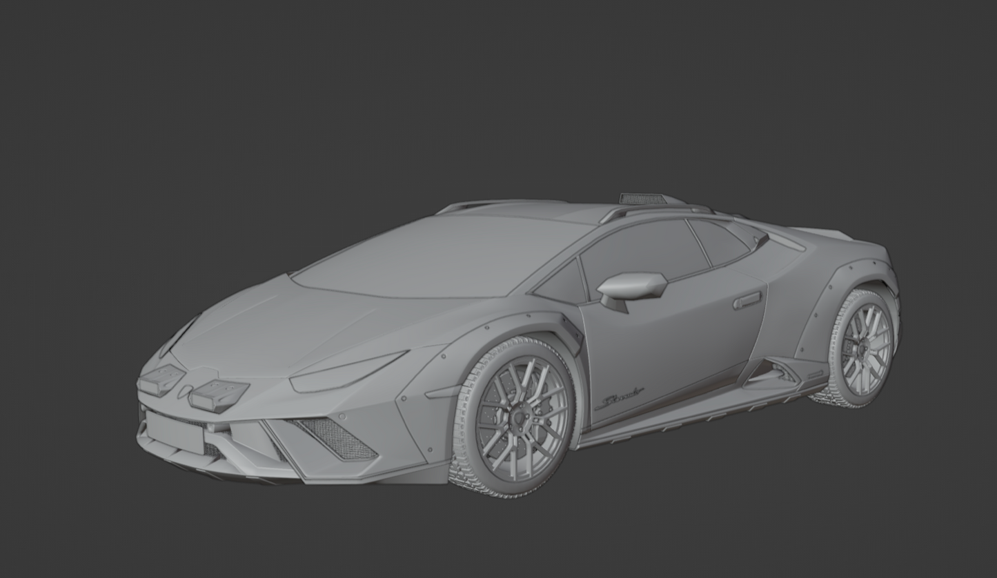 Lamborghini Huracan Sterrato